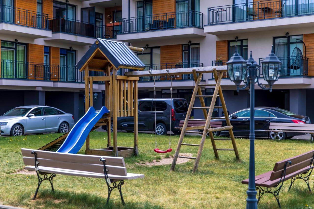 Frejos Apartamentai - Centras Palanga Exteriör bild